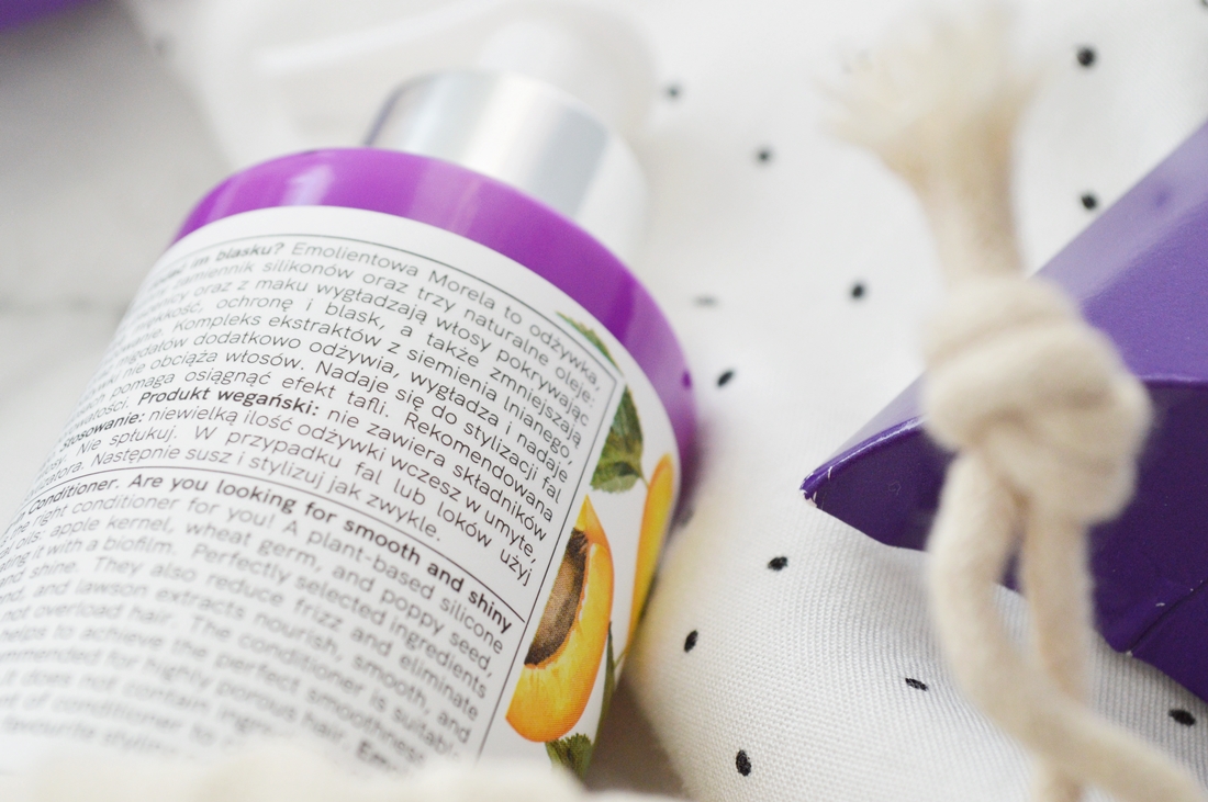 odżywka emolientowa morela bez spłukiwania ANWEN